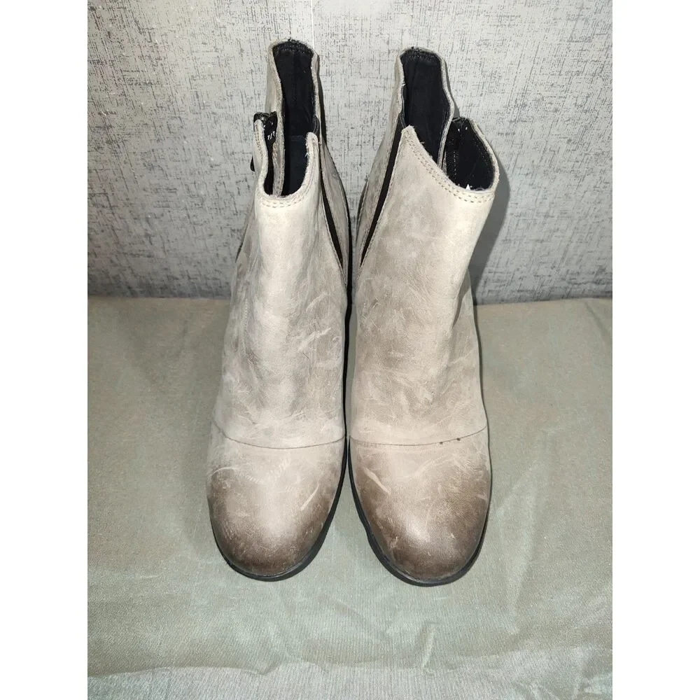 Sorel Joan Uptown Zip Ankle Boots Sz 9